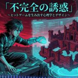 「不完全の誘惑」〜ヒットゲームを生み出す心理学とデザイン〜
